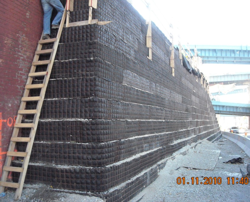 Project - Rehabilitation of Alexander Hamilton Bridge